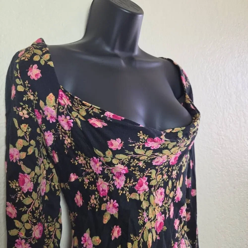 Free People Lone Star Bias Dress